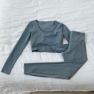 Oysho blue set